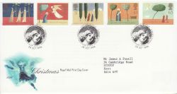 1996-10-28 Christmas Stamps Bethlehem FDC (78291)