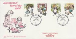 1979-07-11 Year of The Child Stamps STCF Bureau FDC (78303)