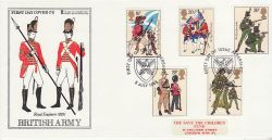1983-07-06 British Army Stamps STCF Aldershot FDC (78335)