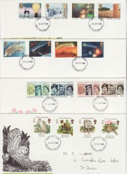 1986 Bulk Buy x11 First Day Covers from 1986 (78360)