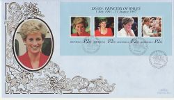 1998-06-01 Princess Diana M/S Botswana FDC (78368)