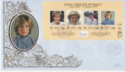 1998-03-31 Princess Diana M/S British Indian Ocean FDC (78372)