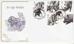2006-03-21 Ice Age Animals Stamps Ilford FDC (78520)
