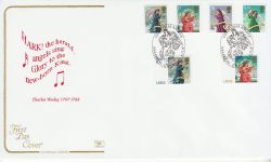 2007-11-06 Christmas Angels Stamps Nasareth FDC (78560)
