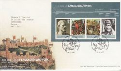 2008-02-28 Kings and Queens M/S T/House FDC (78568)