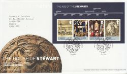 2010-03-23 House of Stewart Stamps M/S T/House FDC (78571)