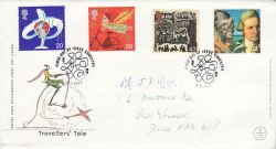 1999-02-02 Travellers Tale Stamps Coventry FDC (78619)