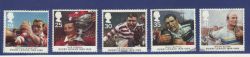 1995-10-03 Rugby League Stamps Used Set (78629)