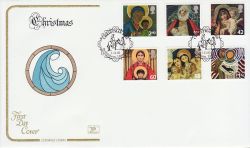 2005-11-01 Christmas Stamps Bethlehem FDC (78653)