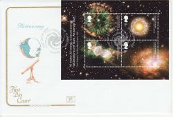 2002-09-24 Astronomy M/S Star Glenrothes FDC (78667)