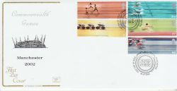 2002-07-16 Commonwealth Games Manchester FDC (78669)