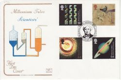 1999-08-03 Scientists Tale Royal Society W1 FDC (78692)