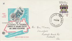 1968-10-16 Australia Savings Stamp FDC (78742)