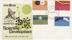 1975-05-14 Australia Science Stamps FDC (78758)