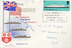 1969-05-02 Queen Elizabeth 2 Maiden Voyage (78881)