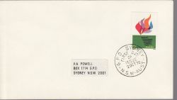 1970-10-20 Australia Parliamentary Conference Stamp FDC (78915)