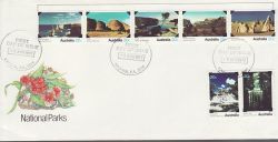 1979-04-09 Australia National Parks Stamps FDC (79005)