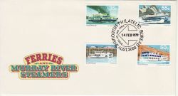 1979-02-14 Australia Ferries & Steamers Stamps FDC (79007)