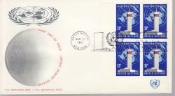 1967-03-17 United Nations Definitive Stamps FDC (79020)