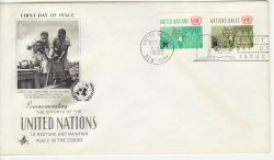 1962-10-24 United Nations Congo Operation FDC (79132)