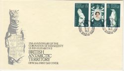 1978-06-02 British Antarctic Territory Coronation FDC (79149)