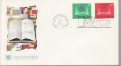 1969-04-21 United Nations Law Commission Stamps FDC (79168)