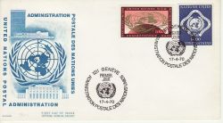 1970-04-17 United Nations Stamps FDC (79170)