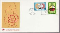 1971-09-21 United Nations Racial Equality Year FDC (79174)