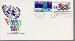 1971-10-22 United Nations Stamps FDC (79175)