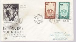 1956-04-06 United Nations World Health FDC (79200)