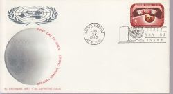 1967-01-23 United Nations Stamp FDC (79203)