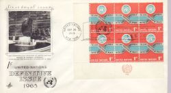 1965-09-20 United Nations Stamps FDC (79204)