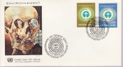1972-06-05 United Nations Environmental Conference FDC (79206)