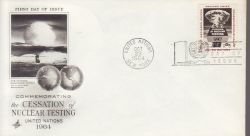 1964-10-23 United Nations Nuclear Testing FDC (79212)