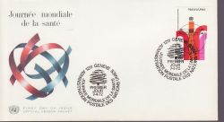 1972-04-07 United Nations World Health Day FDC (79214)