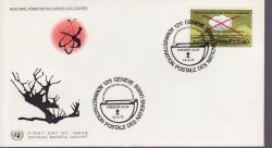 1972-02-14 United Nations Stop to Nuclear Weapons FDC (79216)
