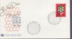 1972-09-11 United Nations Economic Conference FDC (79217)