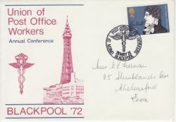 1972-05-26 Union of Post Office Workers Conf Souv (79235)