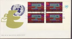 1972-01-05 United Nations Stamps FDC (79243)