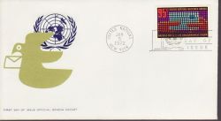 1972-01-05 United Nations Stamp FDC (79244)
