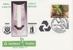 1993-09-04 Cricket NatWest Trophy Lords Souv (79267)