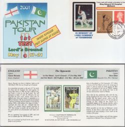2001-05-17 Cricket Pakistan Tour Souv (79281)
