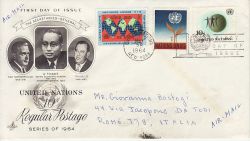 1964-05-29 United Nations Stamps FDC (79382)