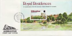 1978-06-12 Gibraltar Booklet Stamp FDC (79401)