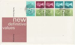 1977-01-26 Definitive Booklet Stamps Southampton cds (79561)