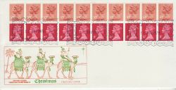 1979-11-14 Definitive Booklet Stamps Windsor FDC (79578)