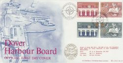 1984-05-15 Europa Stamps Forces Pmk Flown FDC (79600)