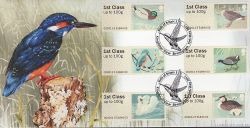 2011-05-19 Post and Go Birds Kingfisher View FDC (79608)