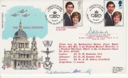 1981-07-22 Royal Wedding Stamps Forces RFDC5 (79616)