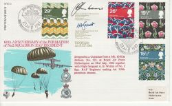 1982-07-23 Textiles Stamps Forces RFDC13 (79624)
